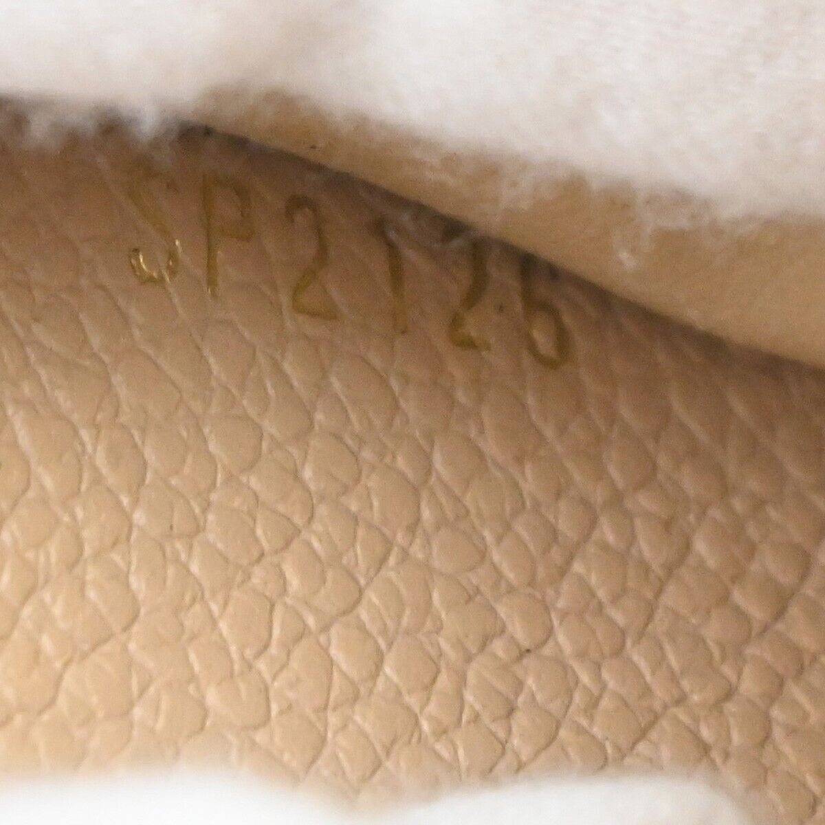 LOUIS VUITTON Clemence Long Bifold Wallet Monogram Empreinte BE M60173 64KA130