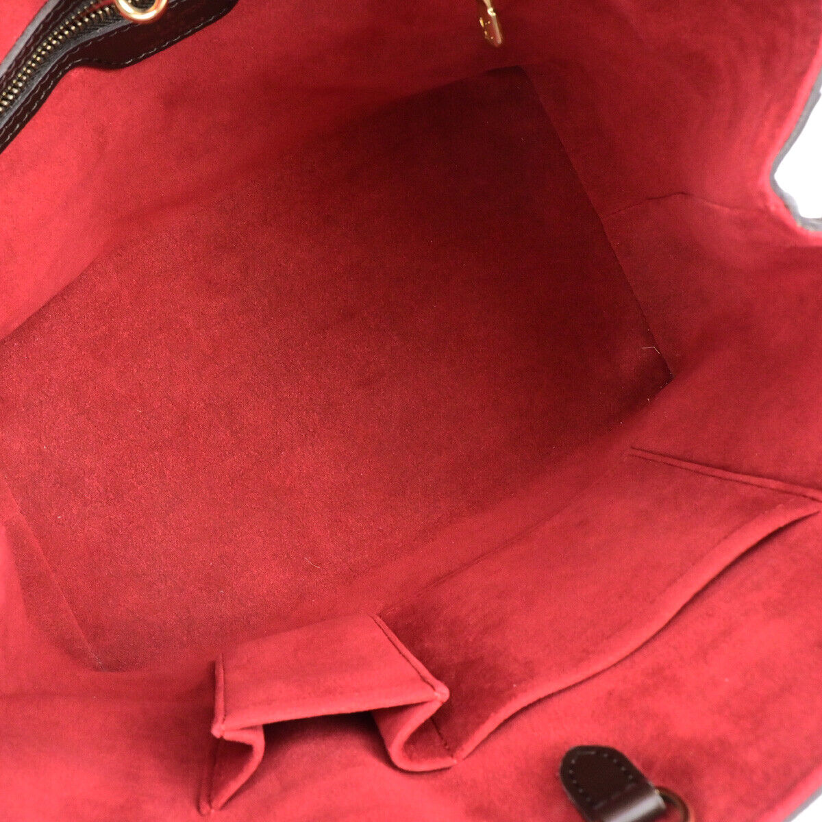 LOUIS VUITTON Hampstead PM Shoulder Bag Damier Ebene Leather BN N51205 55YG633