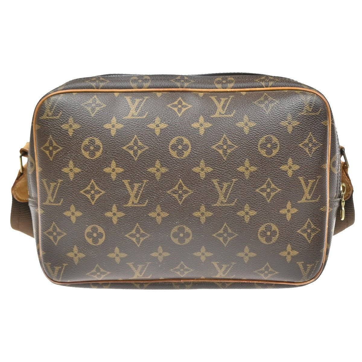 LOUIS VUITTON Reporter Crossbody Shoulder Bag Monogram Leather BN M45254 32MA568