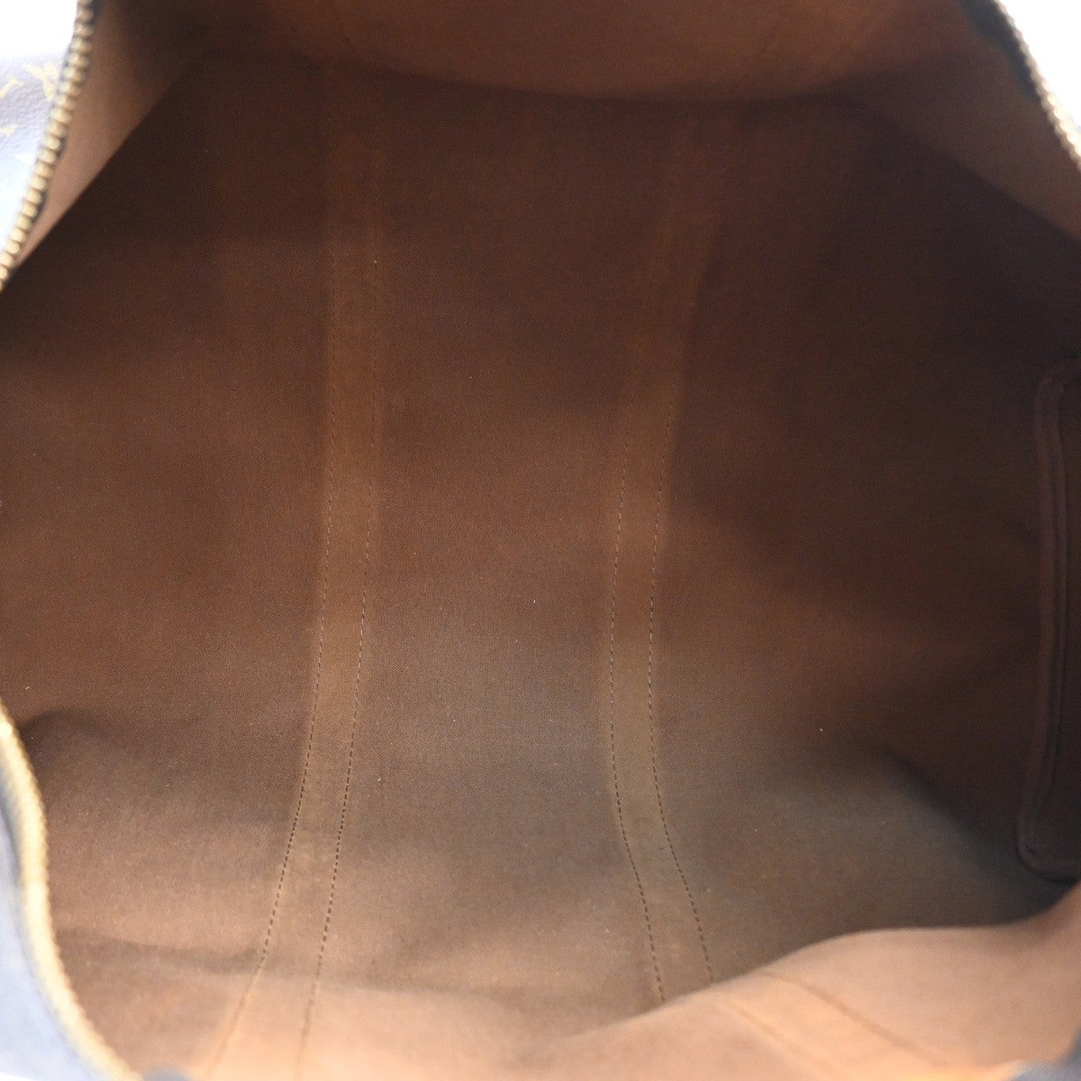LOUIS VUITTON Keepall 50 Travel Hand Bag Monogram Leather Brown M41426 98SA131