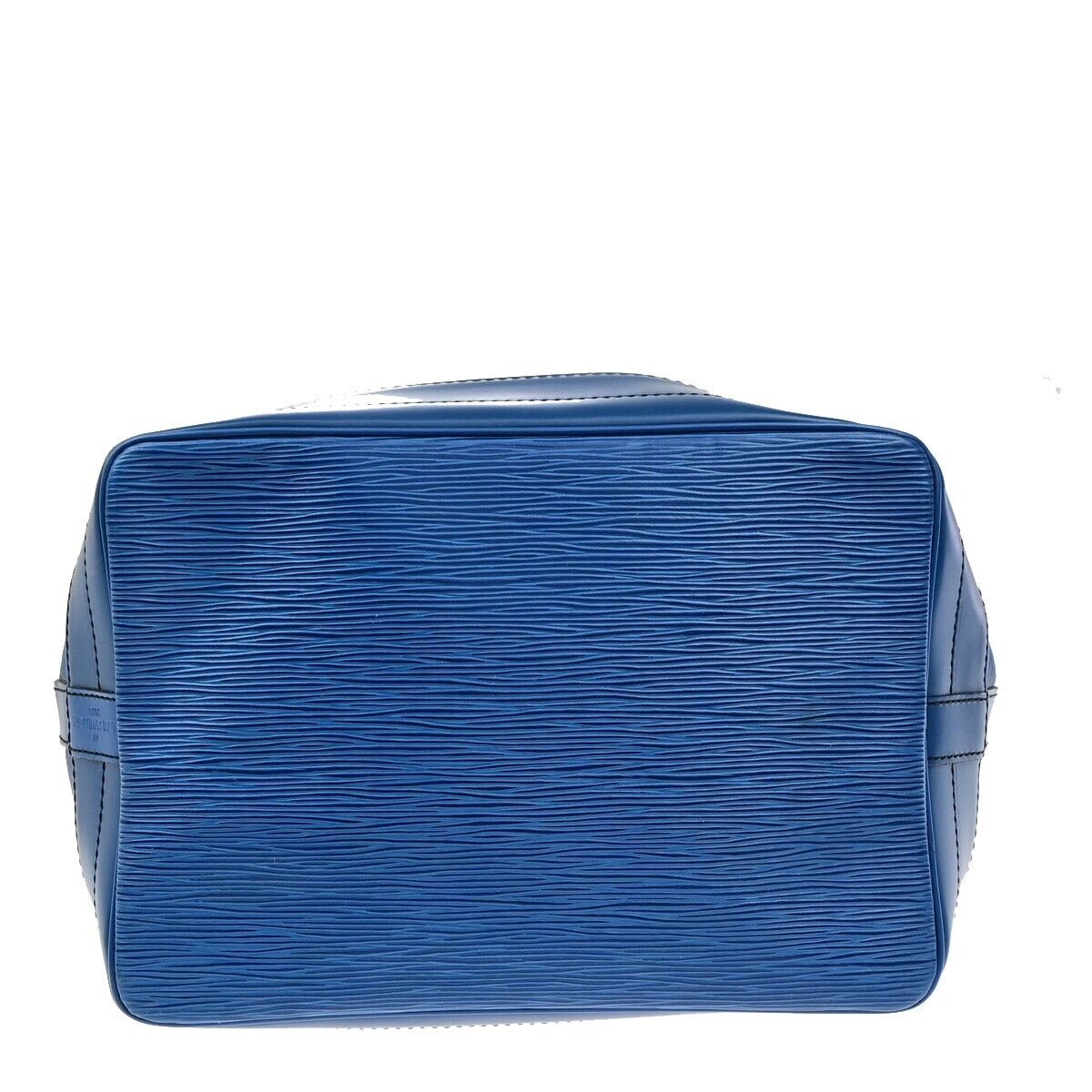 LOUIS VUITTON Noe GM Drawstring Shoulder Bag Epi Leather Blue M44005 65ED948