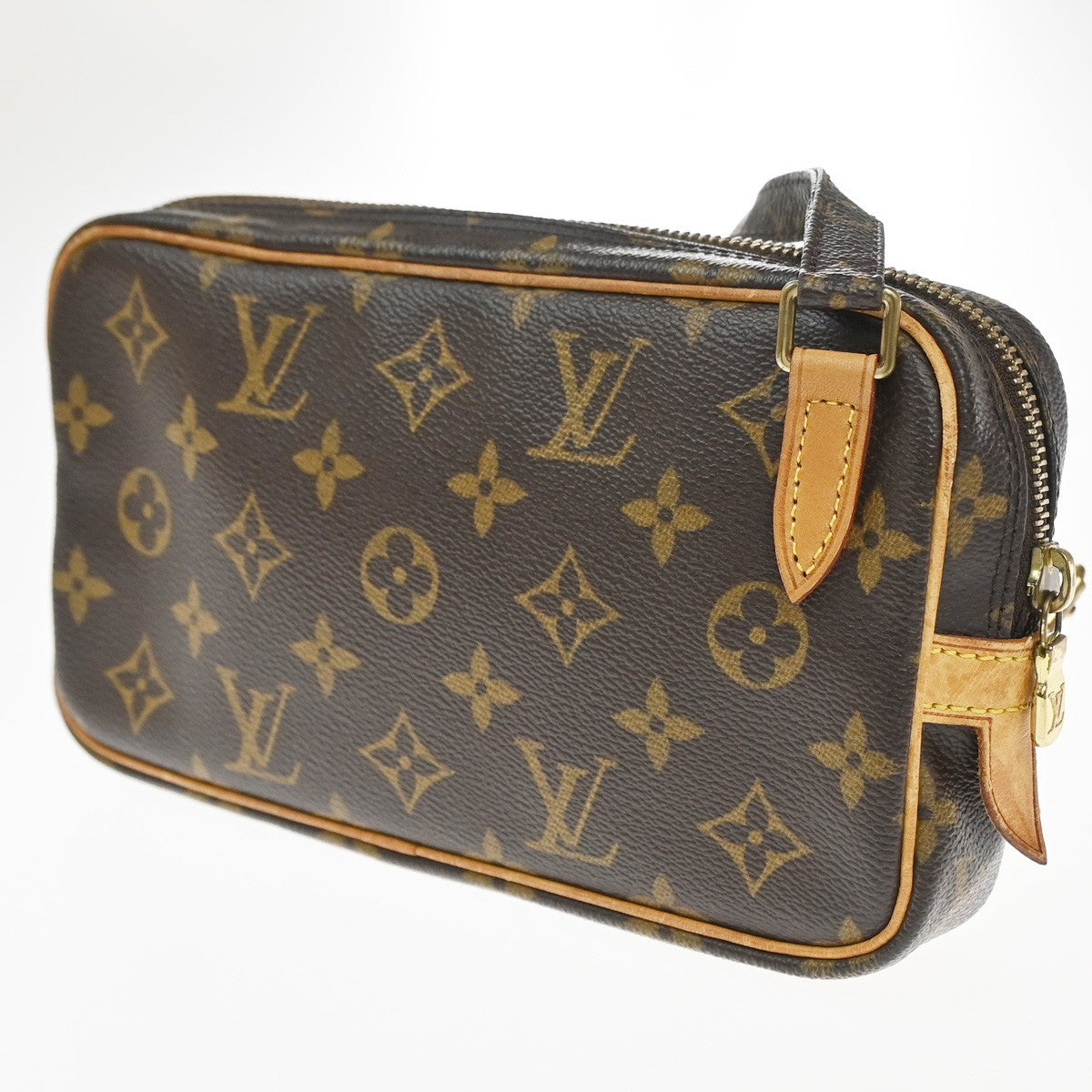 LOUIS VUITTON Marly Bandouliere Shoulder Bag Monogram Leather BN M51828 73CA801