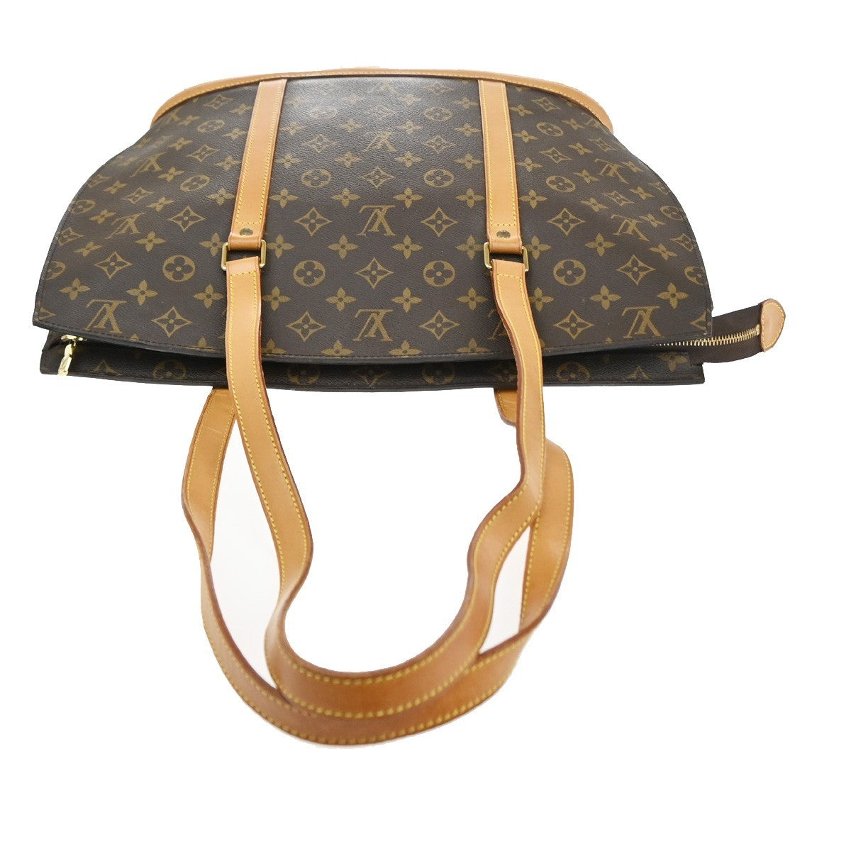 LOUIS VUITTON BABYLONE Shoulder Bag Monogram Leather Brown France M51102 72SA133
