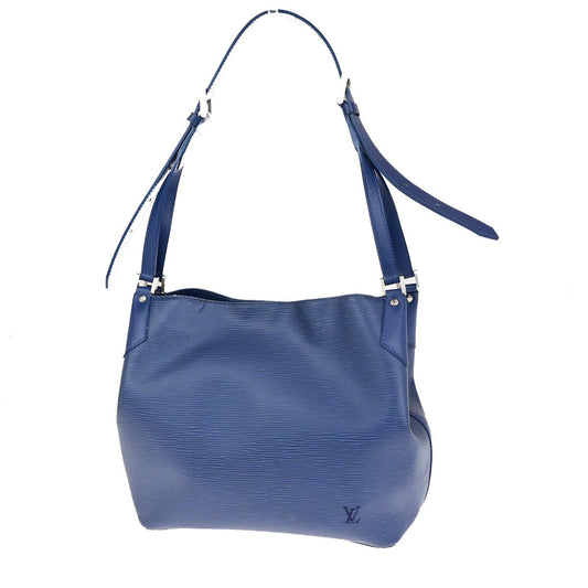 LOUIS VUITTON Mandara MM Shoulder Bag Epi Leather Blue Myrtilles M5889G 83YG598