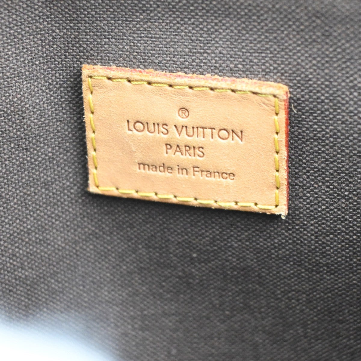 LOUIS VUITTON Menilmontant PM Shoulder Bag Monogram Leather BN M40474 13CA936
