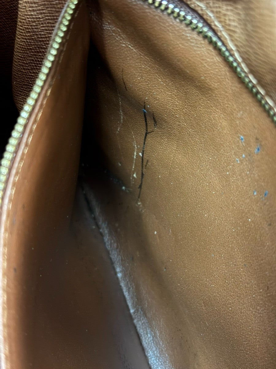 LOUIS VUITTON Nile Crossbody Shoulder Bag Monogram Leather Brown M45244 66SA107