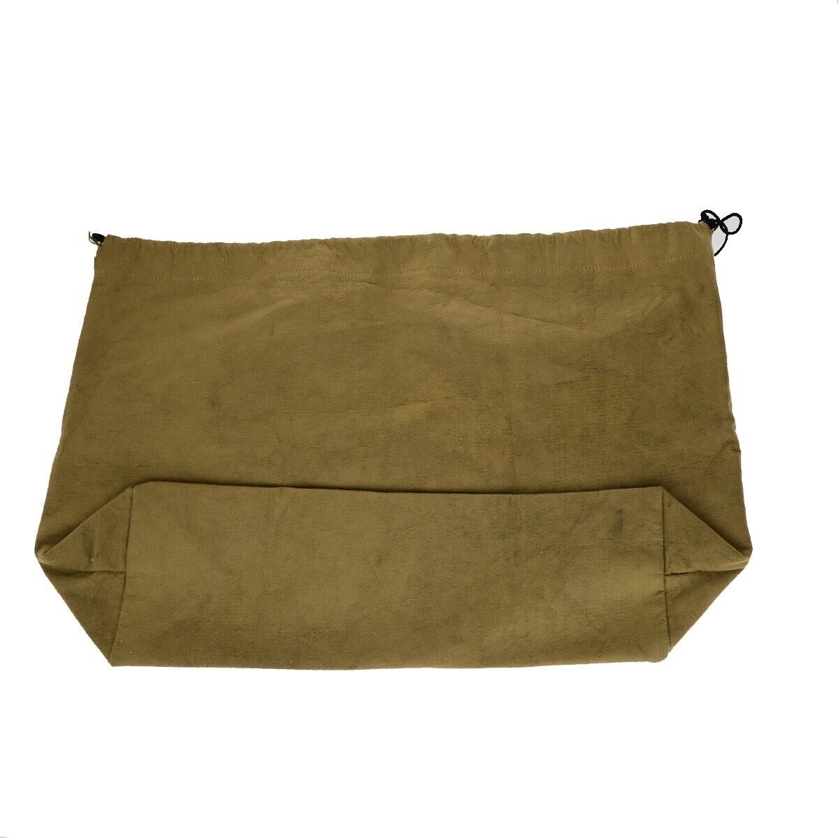 LOUIS VUITTON Logo 10 Set Dust Bag Drawstring Canvas Cotton Beige Brown 08EB499