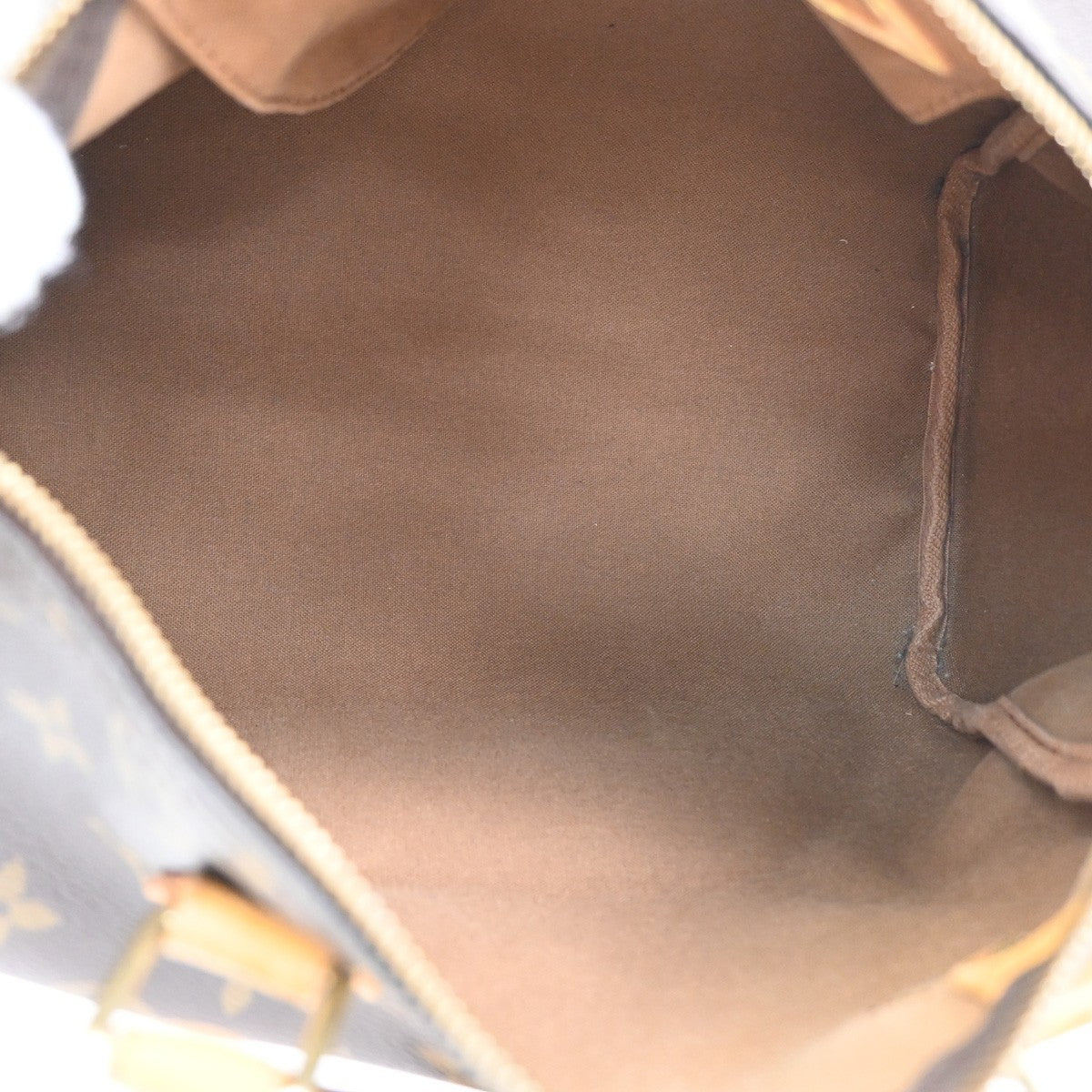 LOUIS VUITTON Speedy 30 Travel Hand Bag Monogram Leather Brown M41526 15CA900