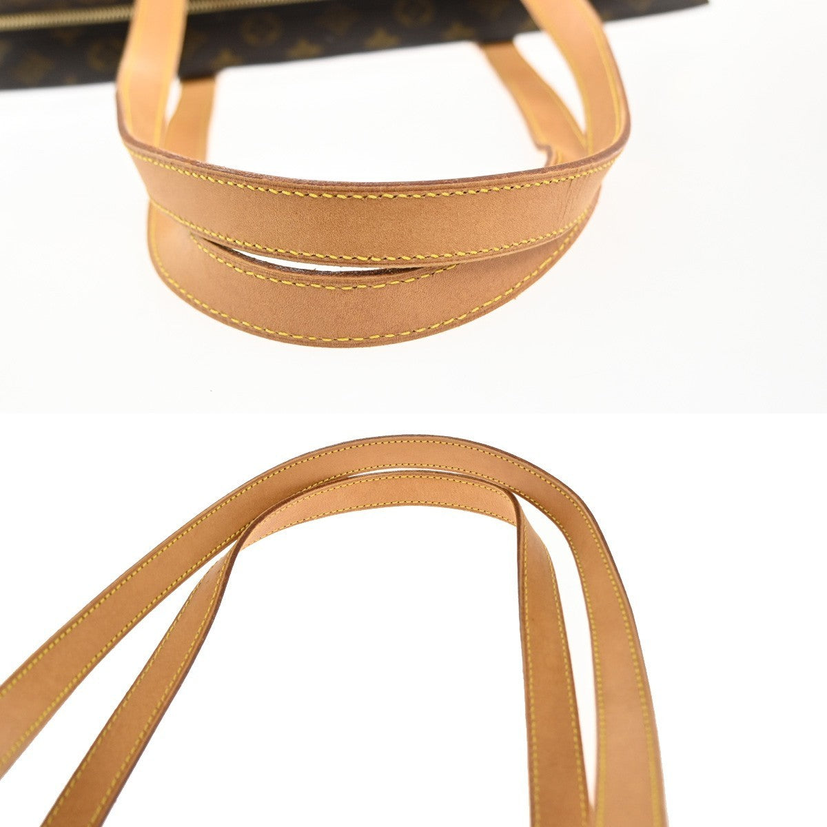 LOUIS VUITTON BABYLONE Shoulder Bag Monogram Leather Brown France M51102 98MA204