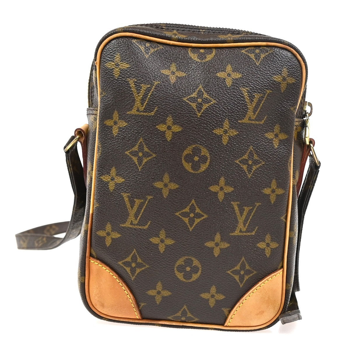 LOUIS VUITTON Amazon Crossbody Shoulder Bag Monogram Leather BN M45236 77TA641