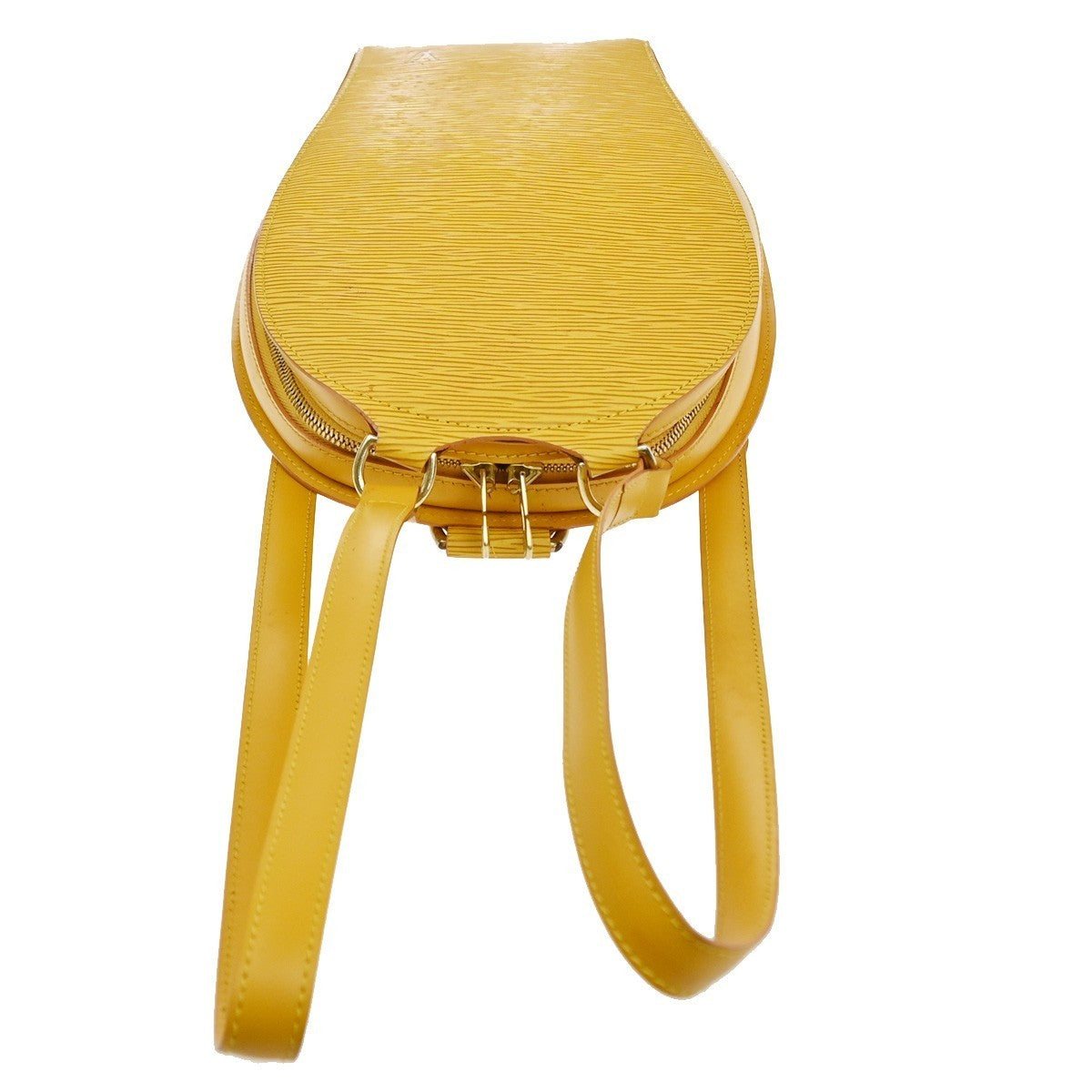 LOUIS VUITTON LV Mabillon Backpack Bag Epi Leather Yellow France M52232 34SA111