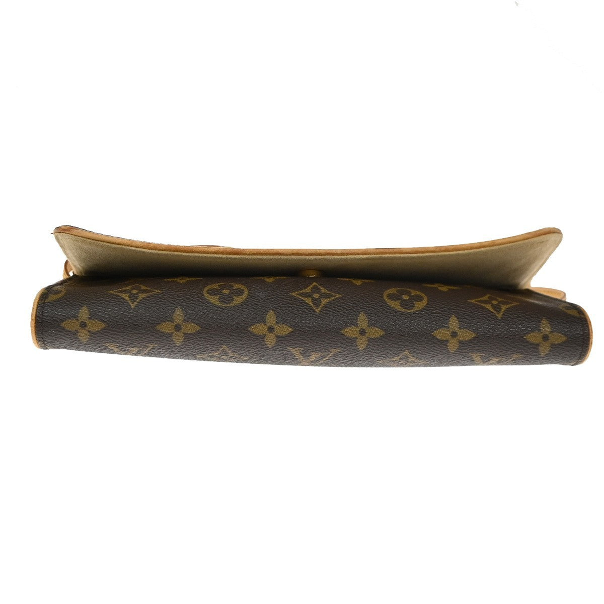 LOUIS VUITTON Pochette Twin GM 2Way Shoulder Bag Monogram Brown M51852 62YH953