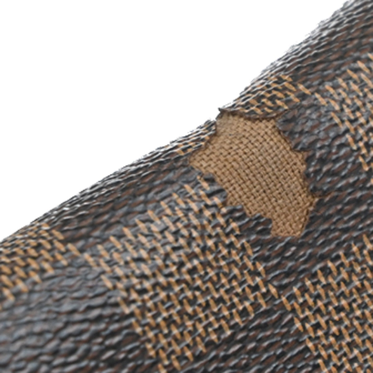 LOUIS VUITTON District MM Shoulder Bag Damier Ebene Leather Brown N41212 87MA625