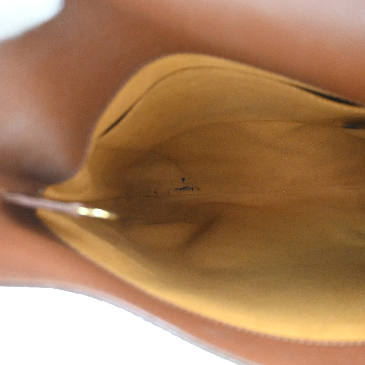 LOUIS VUITTON Musette Shoulder Bag Monogram Leather Brown France M51256 70KC930