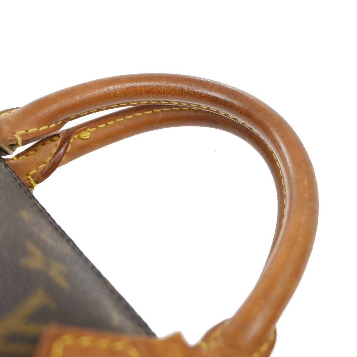 LOUIS VUITTON Speedy 30 Travel Hand Bag Monogram Leather Brown M41526 19PA023