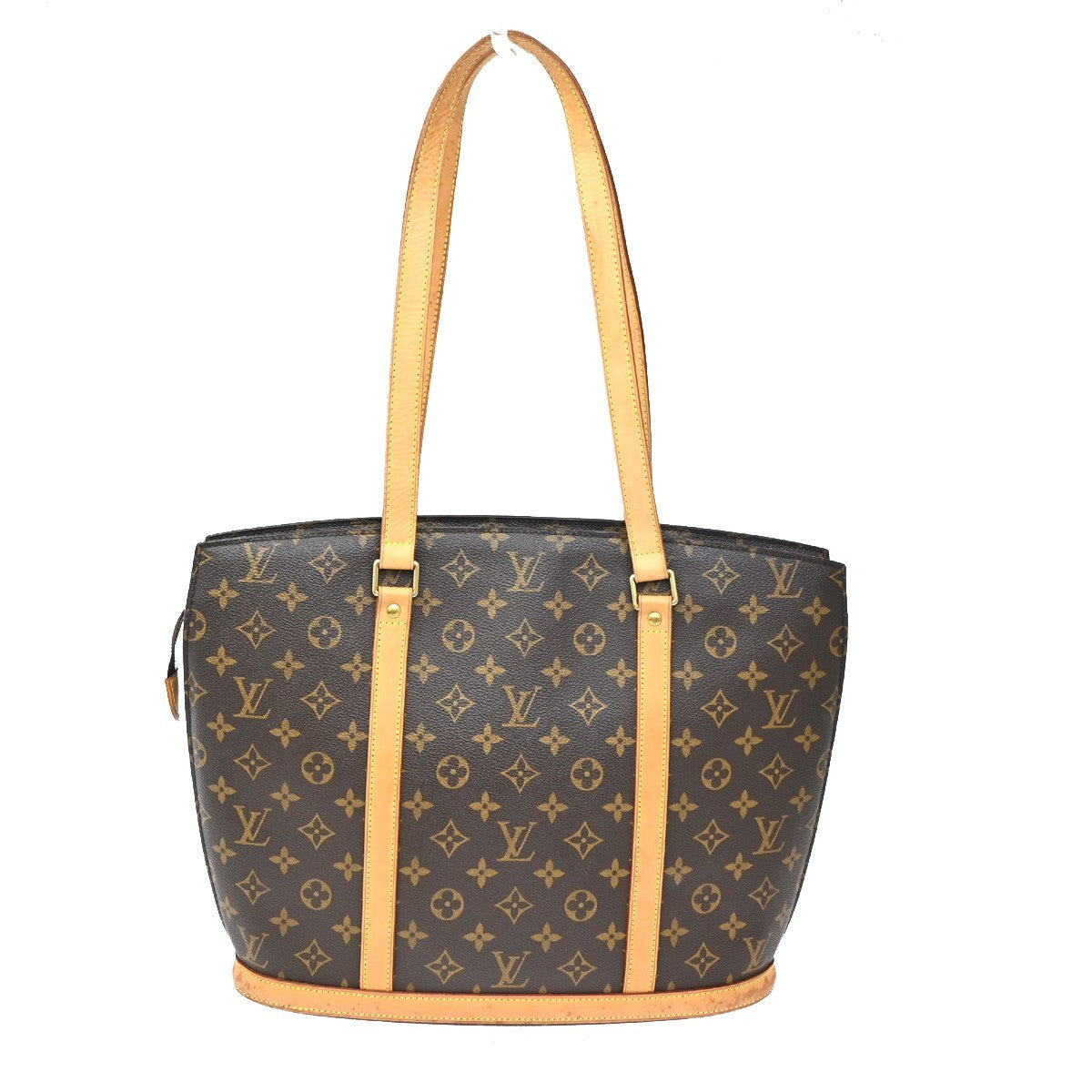 LOUIS VUITTON BABYLONE Shoulder Bag Monogram Leather Brown France M51102 16ZA066
