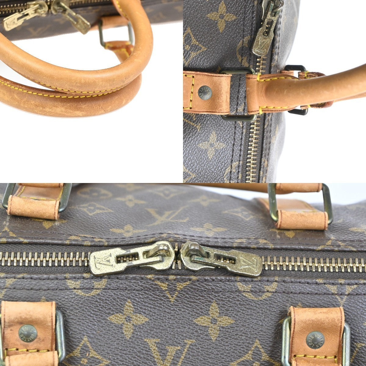 LOUIS VUITTON Keepall Bandouliere 55 Travel Hand Bag Monogram BN M41414 16TA542