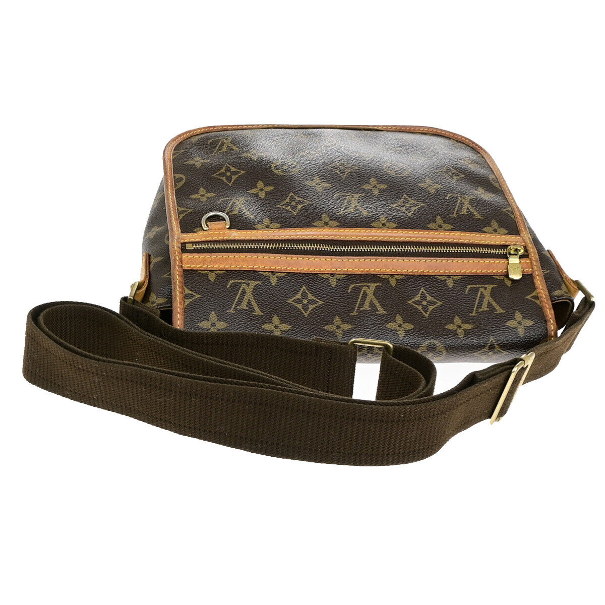 LOUIS VUITTON Messenger Bosphore PM Shoulder Bag Monogram Leather M40106 36YG612