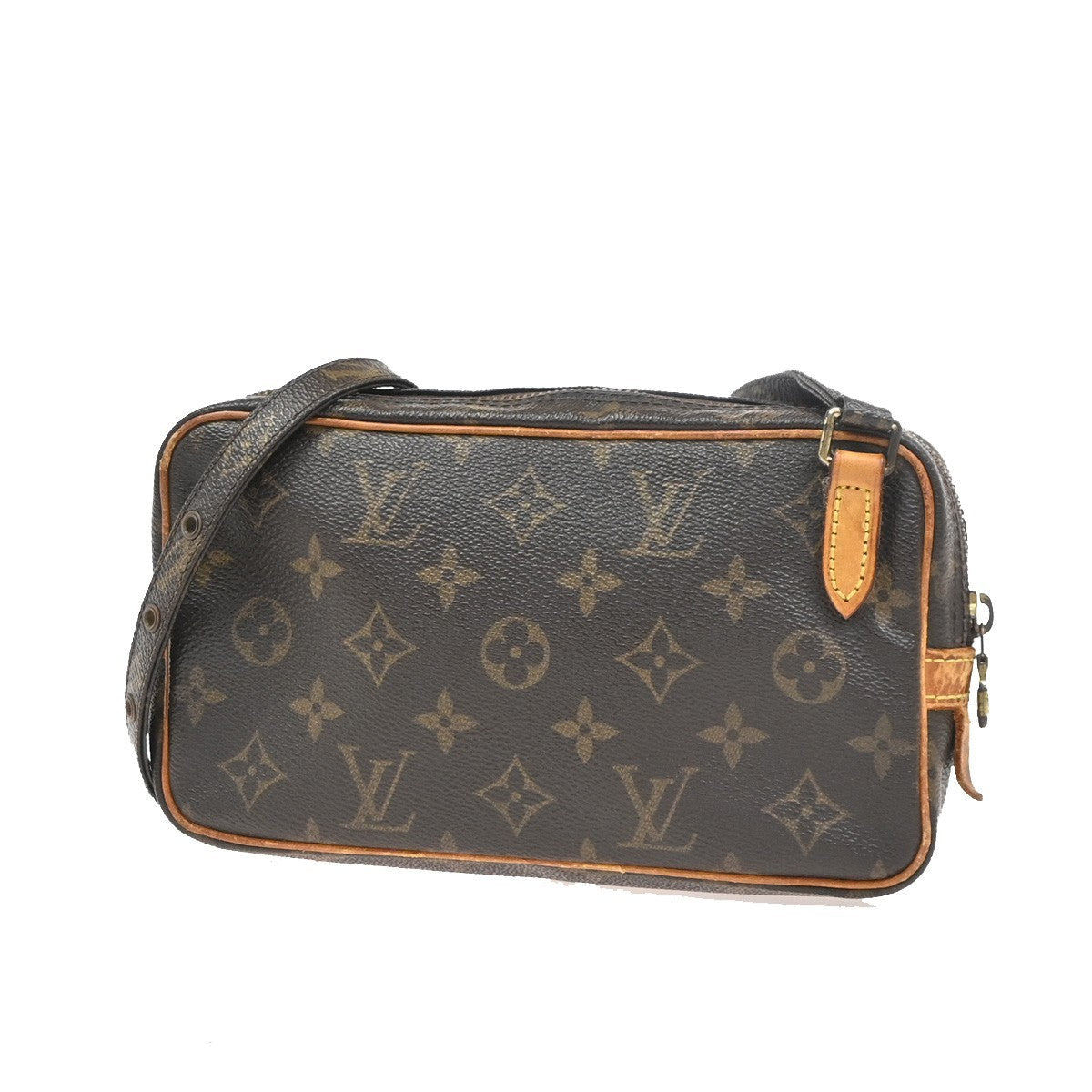 LOUIS VUITTON Marly Bandouliere Shoulder Bag Monogram Leather BN M51828 65KD011