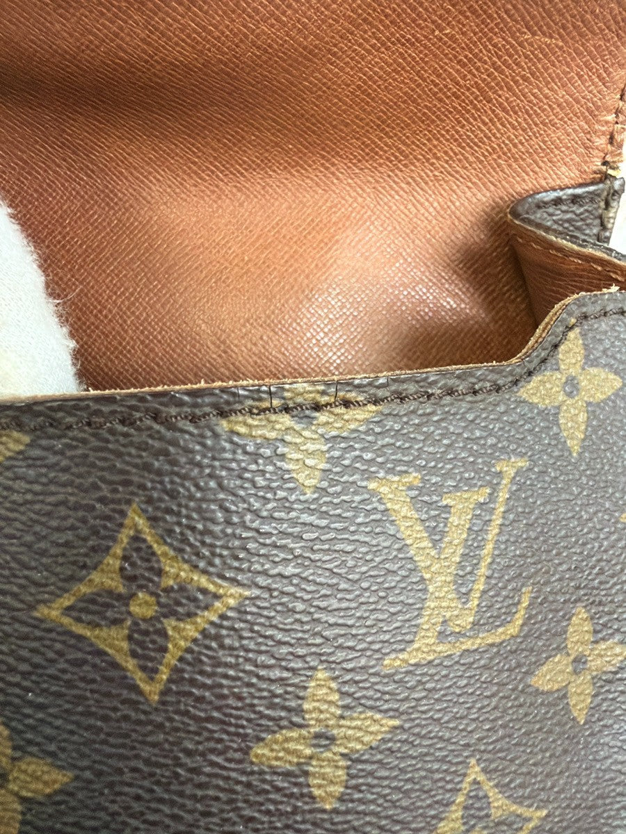 LOUIS VUITTON Mini Cartouchiere Shoulder Bag Monogram Leather BN M51254 31YH964