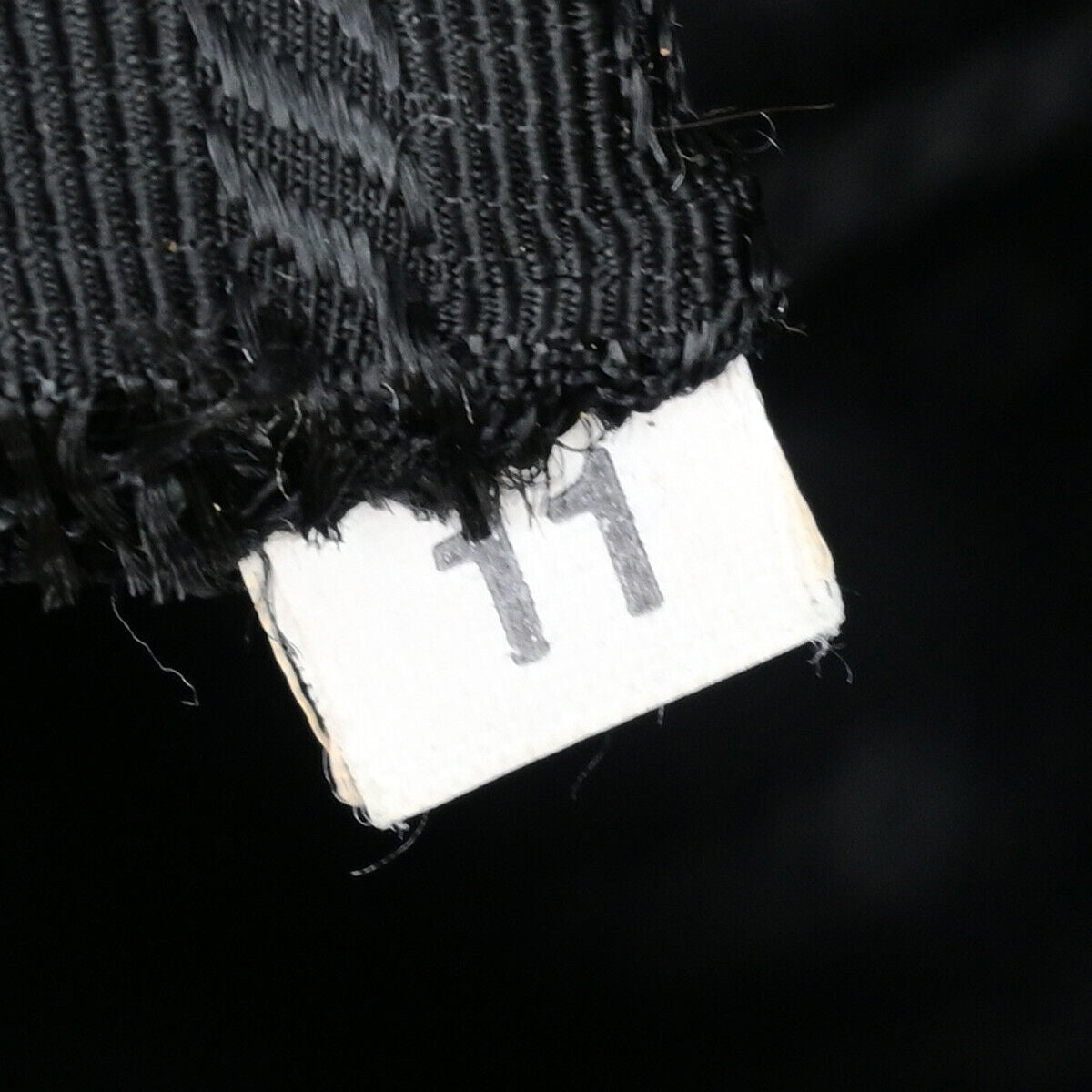 PRADA Logo 2Way Shoulder Hand Bag Vitello Daino Leather Black Nero SHW 12YG607