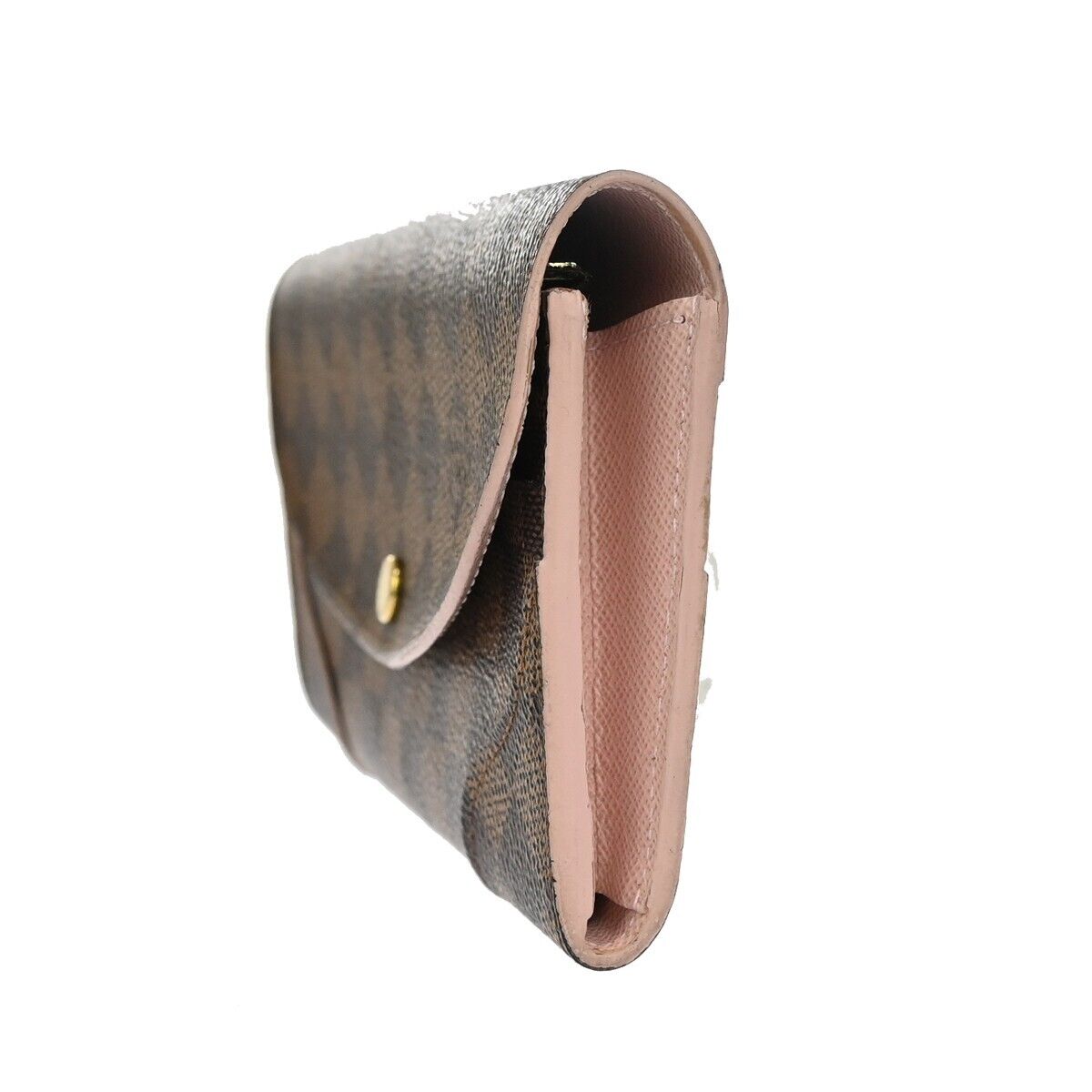 LOUIS VUITTON Portefeiulle caisa Long Bifold Wallet Damier Brown N61227 34FA152