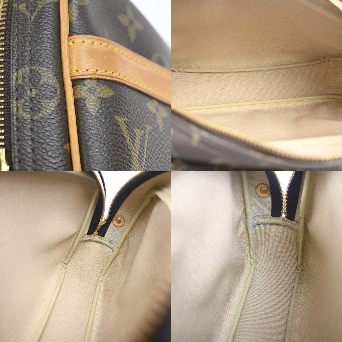 LOUIS VUITTON Reporter PM Crossbody Shoulder Bag Monogram Leather M45254 85KC862