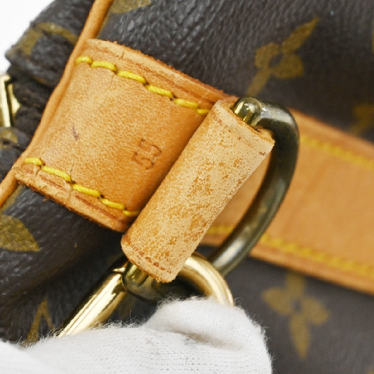 LOUIS VUITTON Keepall Bandouliere 55 2Way Hand Bag Monogram BN M41414 57EF902