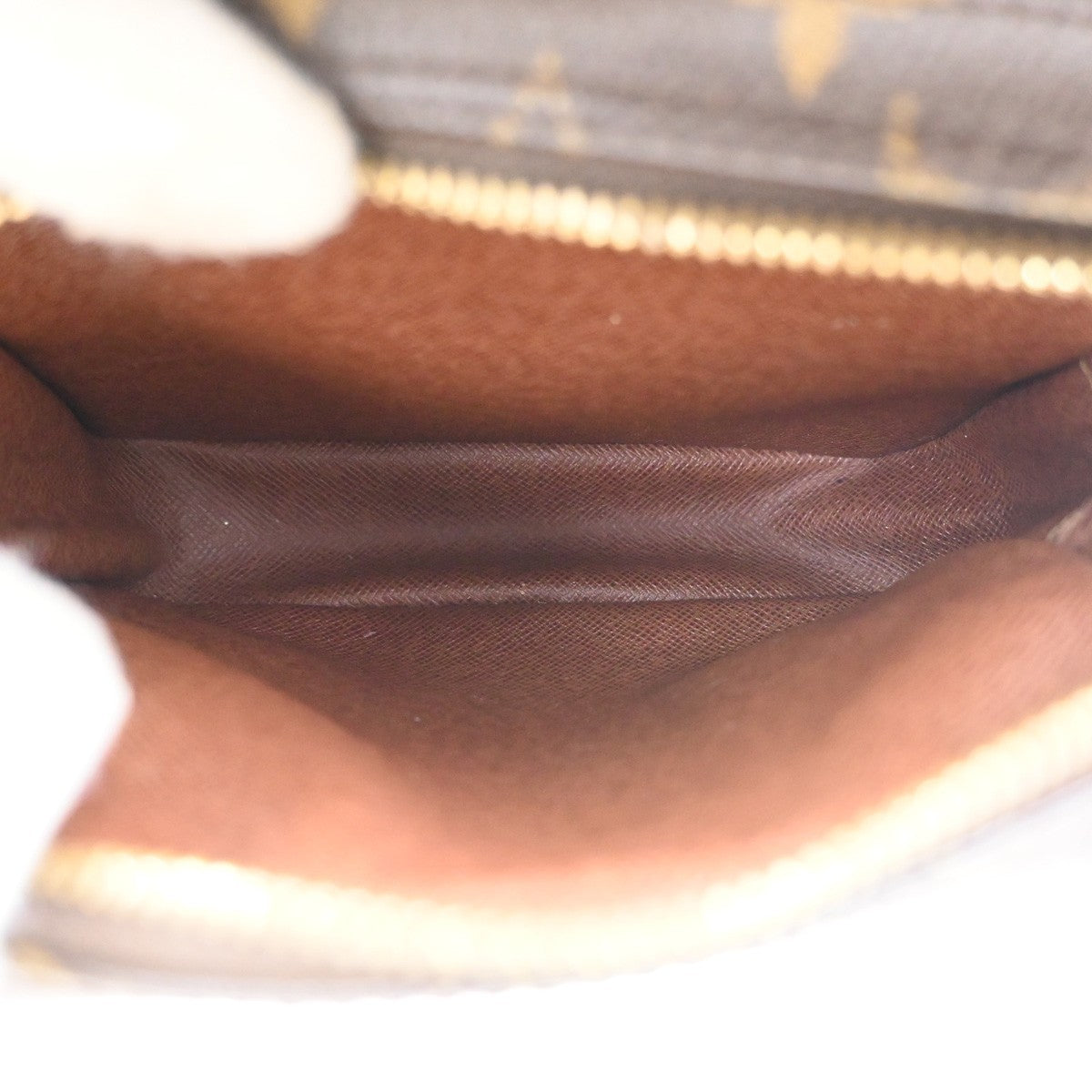 LOUIS VUITTON Amazon Crossbody Shoulder Bag Monogram Leather BN M45236 89CA705