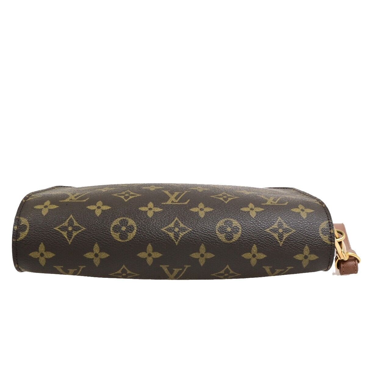 LOUIS VUITTON Orsay Clutch Hand Bag Monogram Leather Brown France M51790 30ED859