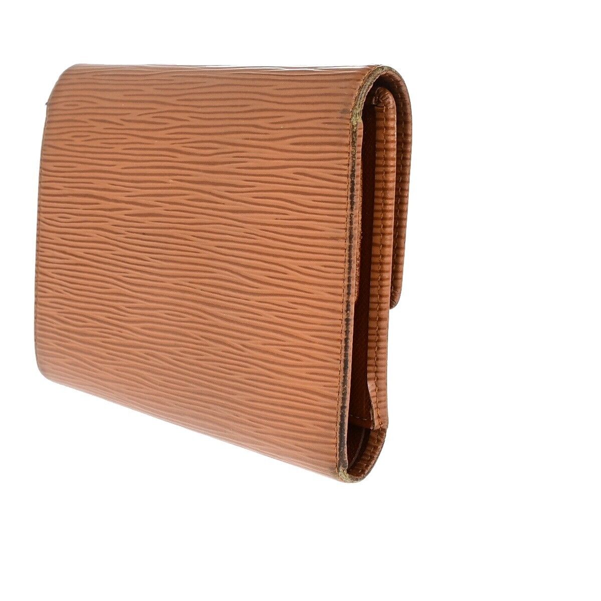 LOUIS VUITTON Porte Tresor Etui Papier Trifold Wallet Epi BN M63173 07EB262