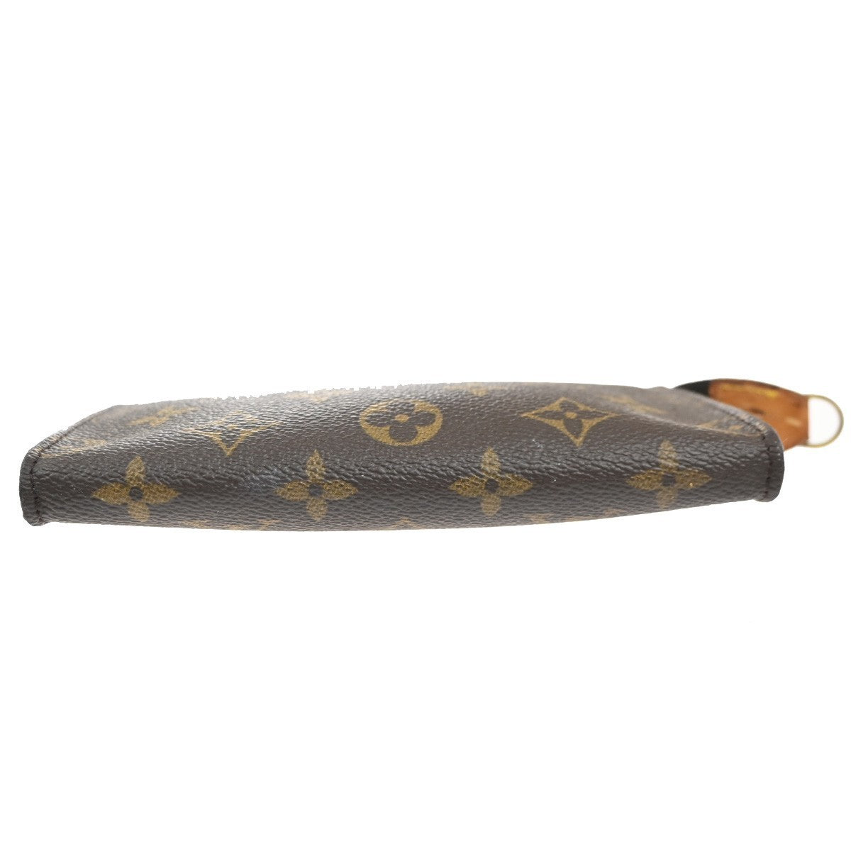 LOUIS VUITTON LV Bucket PM Clutch Pouch Bag Monogram Leather France 05MA351