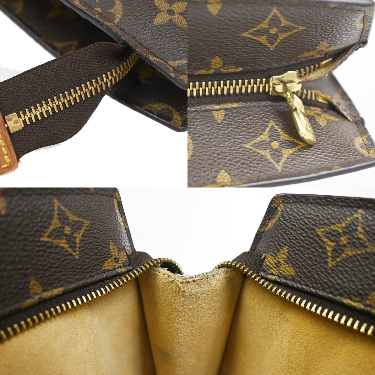 LOUIS VUITTON BABYLONE Shoulder Bag Monogram Leather Brown France M51102 34CA708