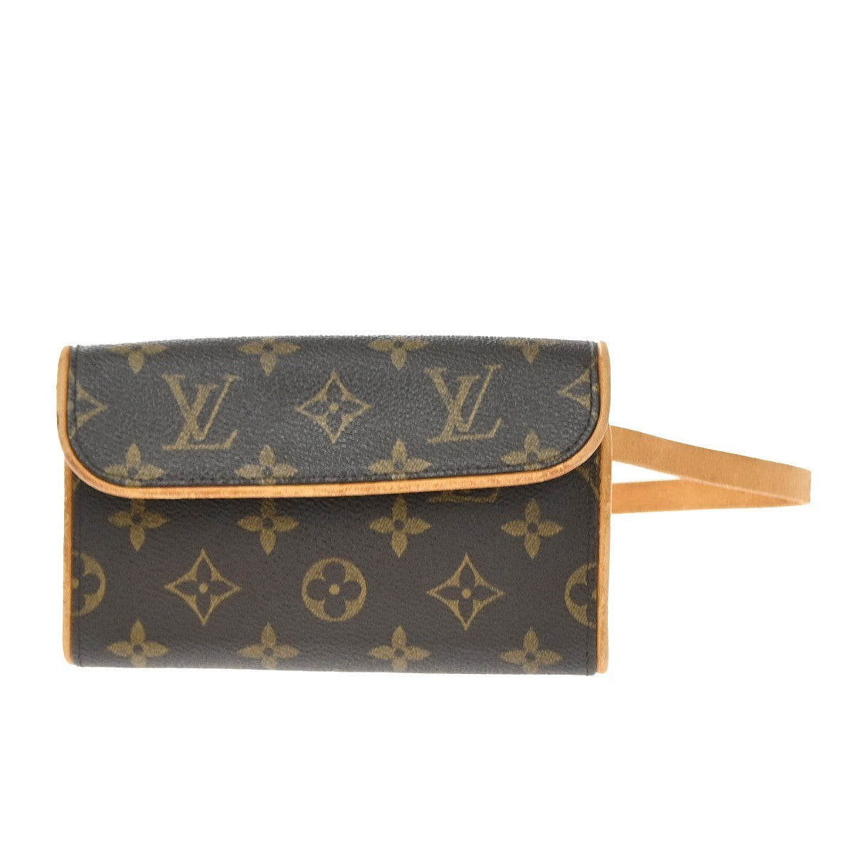 LOUIS VUITTON Pochette Florentine Bum Bag XS Monogram Brown M51855 88PA038