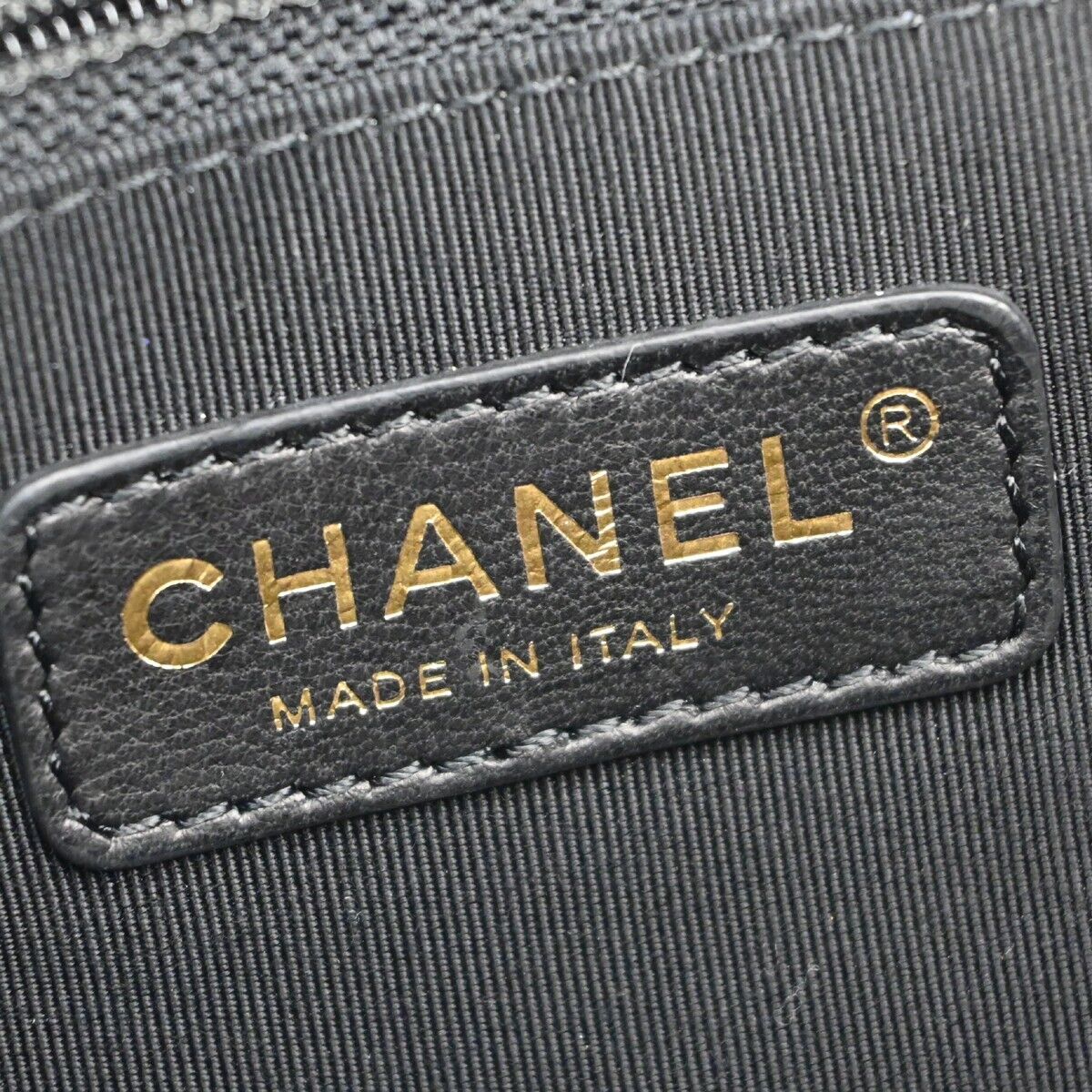 CHANEL Multicolor Matelasse Flap Chain Shoulder Bag Leather BK BE RD YW 730RJ623