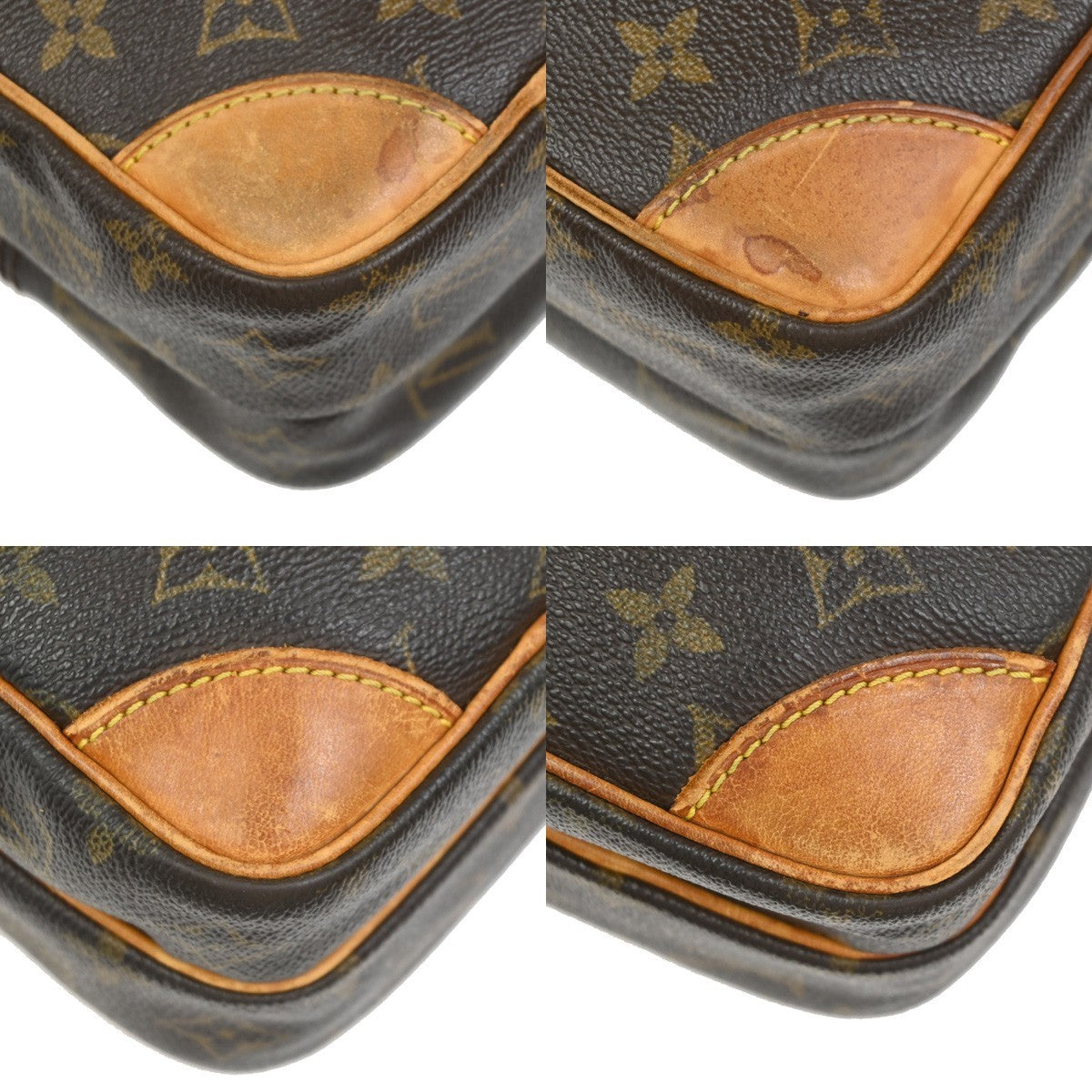 LOUIS VUITTON Amazon Crossbody Shoulder Bag Monogram Leather BN M45236 34PA093