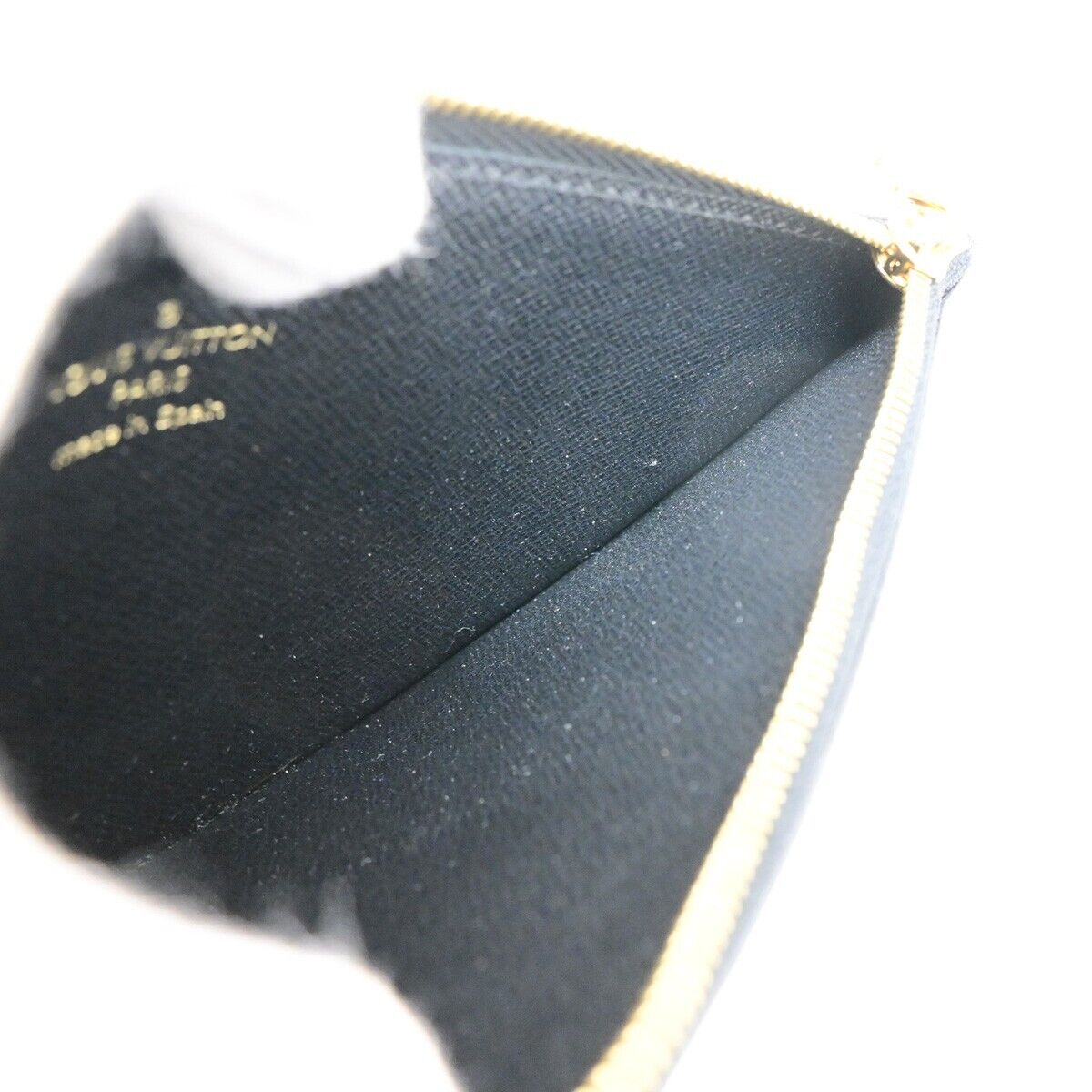 LOUIS VUITTON Slim Purs Long Wallet Monogram Macassar Brown Black M80348 32FB272