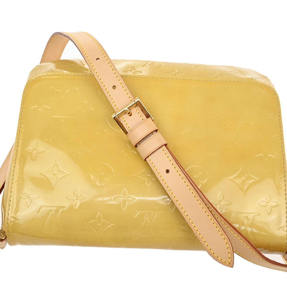 LOUIS VUITTON Thompson Street Shoulder Bag Monogram Vernis YE M91071 32FB545