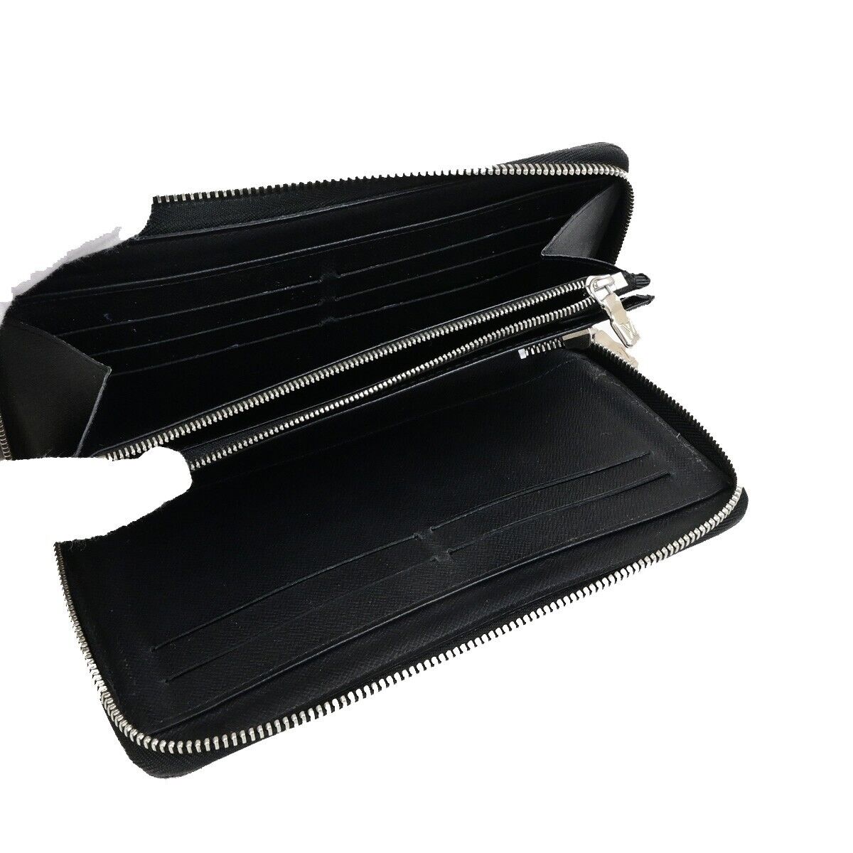 LOUIS VUITTON Zippy Organizer NM Long Wallet Damier Graphite BK N60111 36KA439