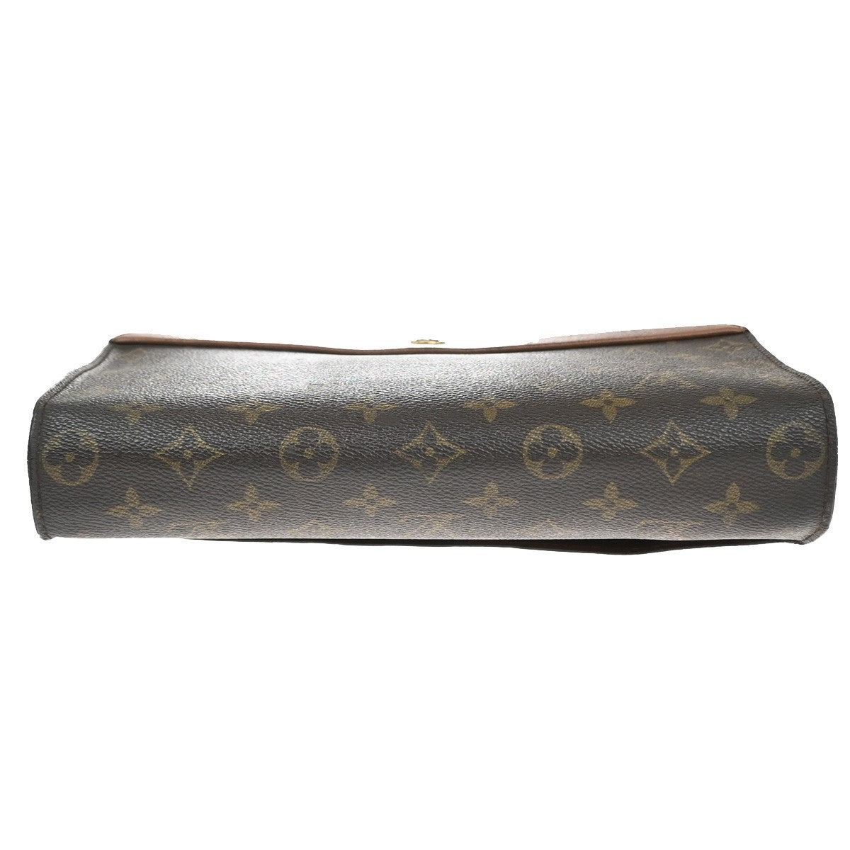 LOUIS VUITTON Bordeaux Clutch Bag Monogram Leather Brown M51797 01AA078