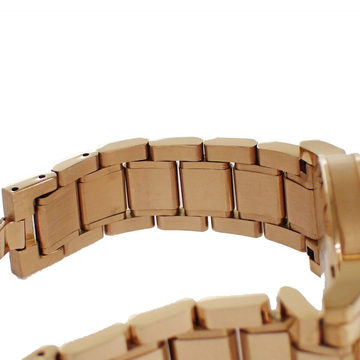 BURBERRY Logo BU9004 The City Wristwatch Stainless Steel Rose Gold 65RJ640