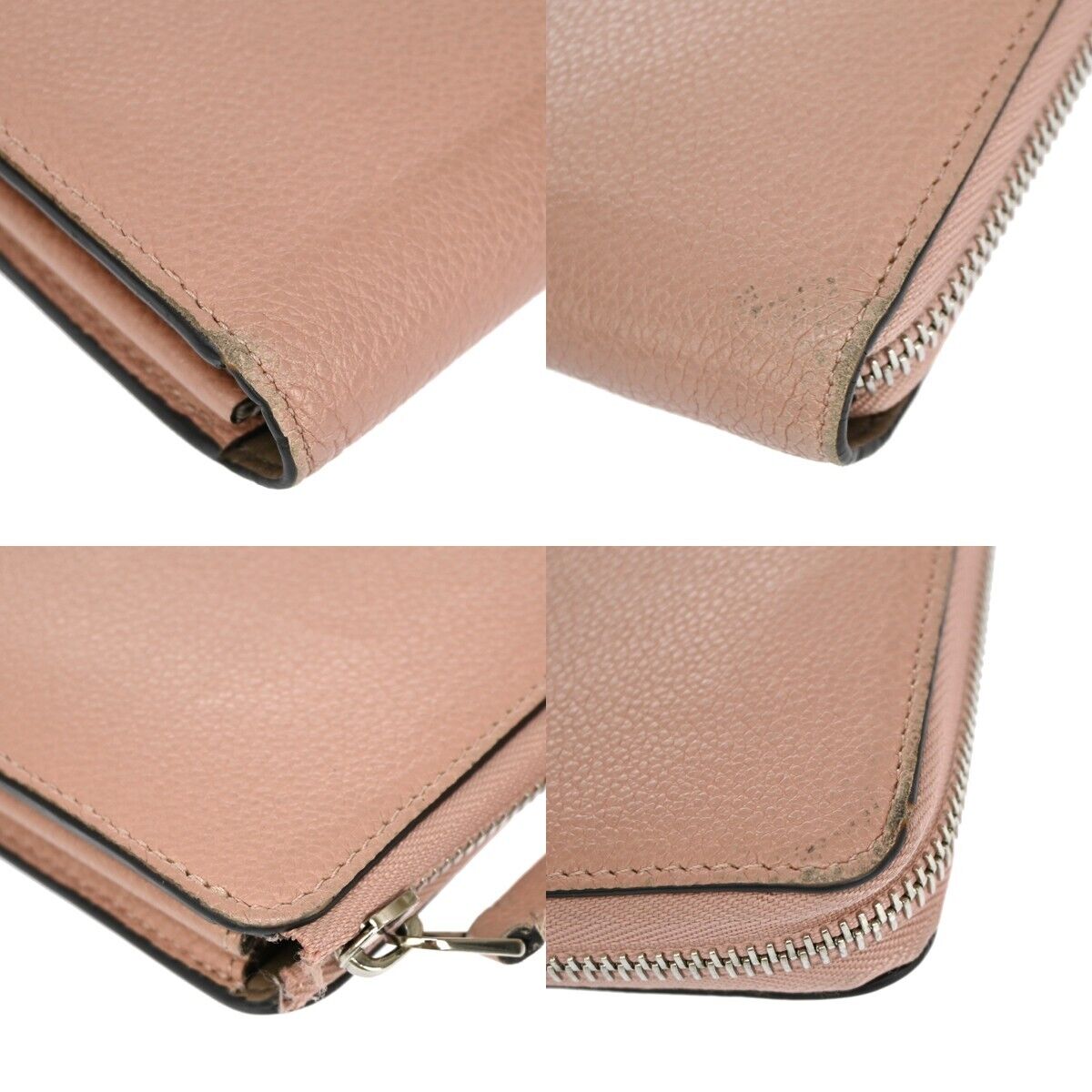 LOUIS VUITTON Portefeuille Comete Long Wallet Leather Magnolia M60148 38GA973