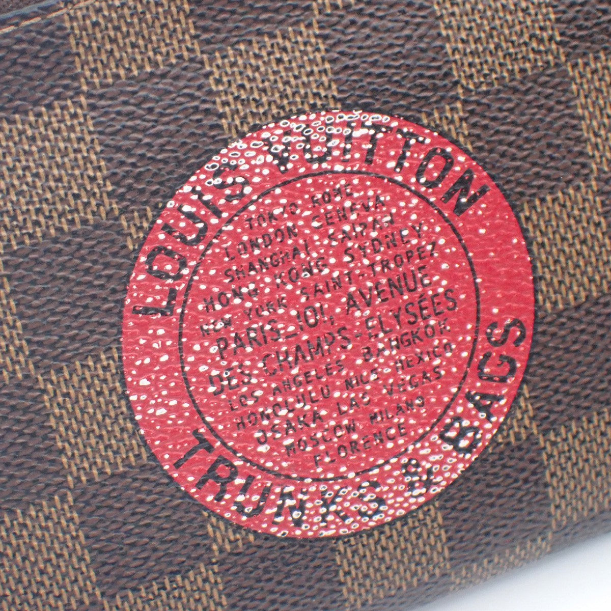 LOUIS VUITTON  T&B Portefeuille Complice Wallet Damier Ebene BN N61740 05KC869