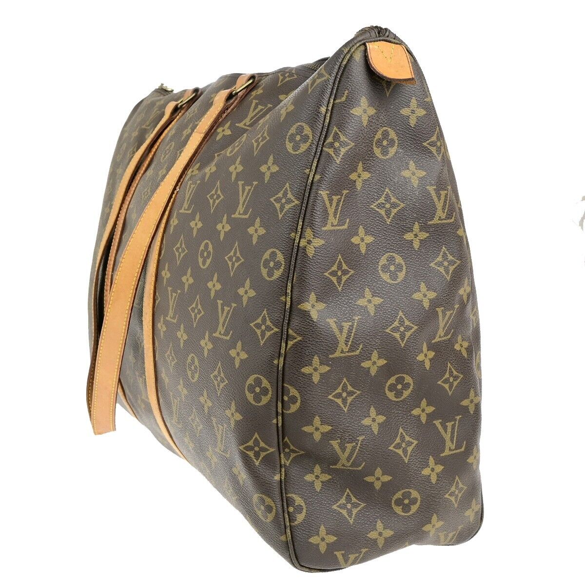 LOUIS VUITTON Flanerie 50 Shoulder Bag Monogram Leather Brown M51116 34ED323