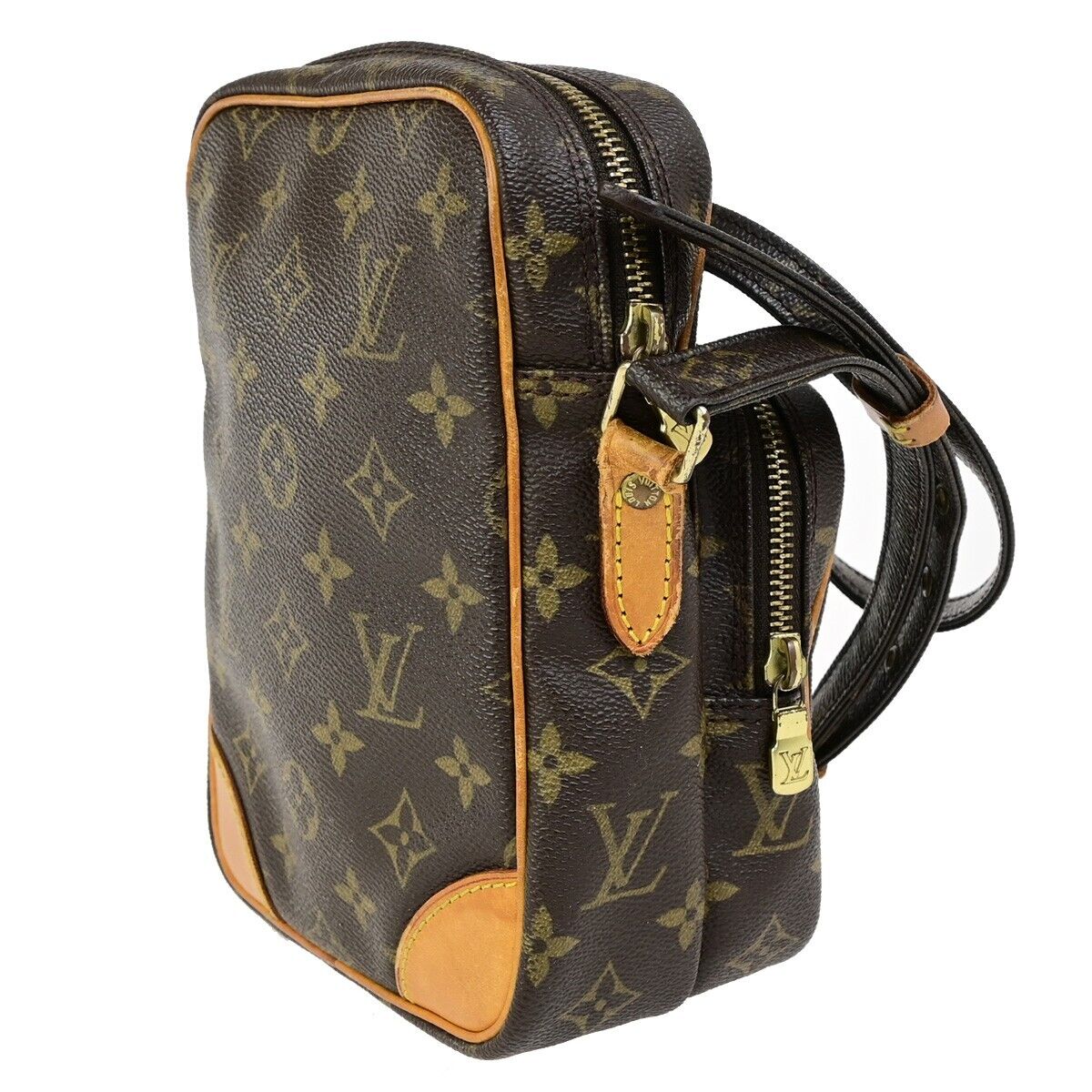 LOUIS VUITTON Amazon Crossbody Shoulder Bag Monogram Leather BN M45236 34KA471