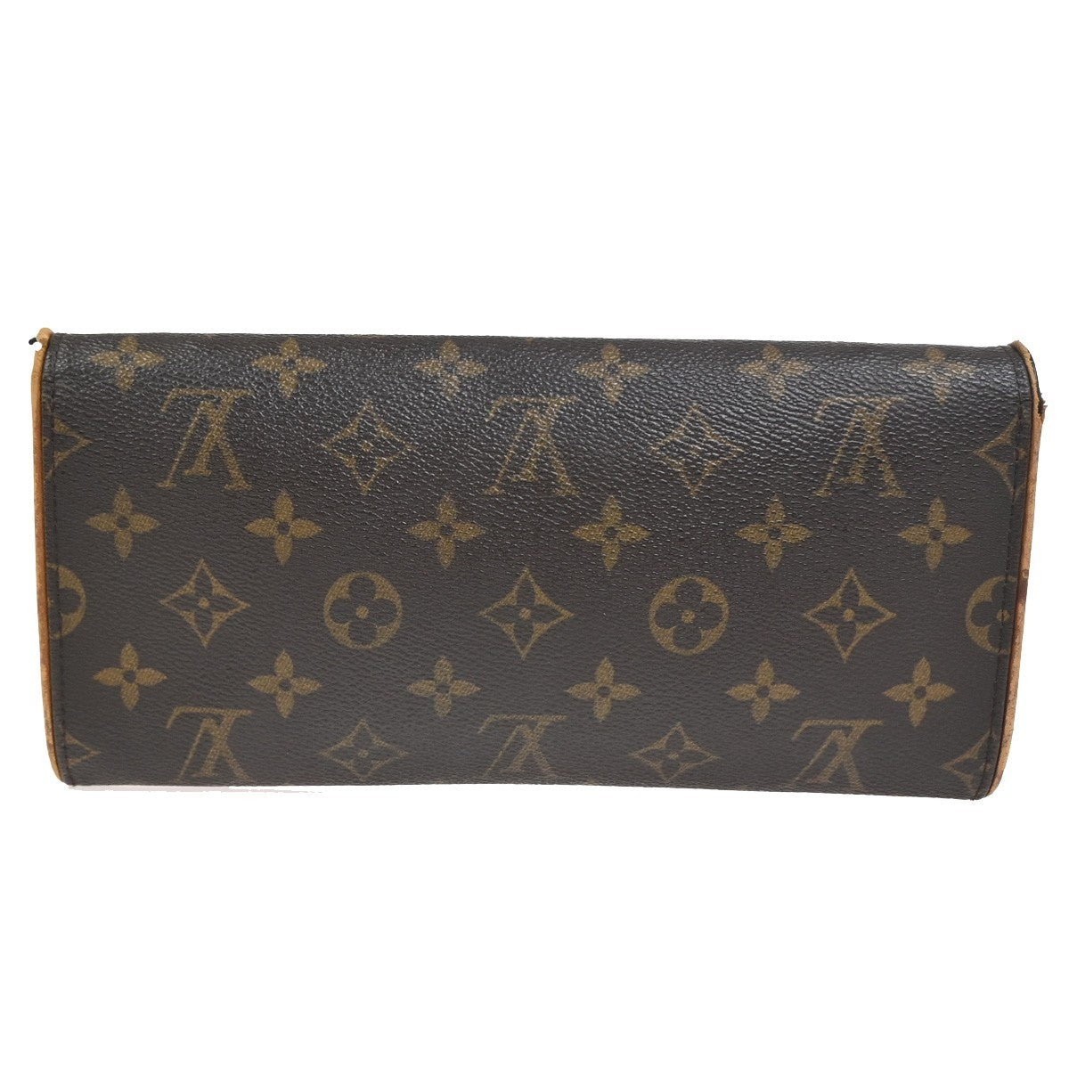 LOUIS VUITTON Pochette Twin GM 2Way Shoulder Bag Monogram Brown M51852 33KC733