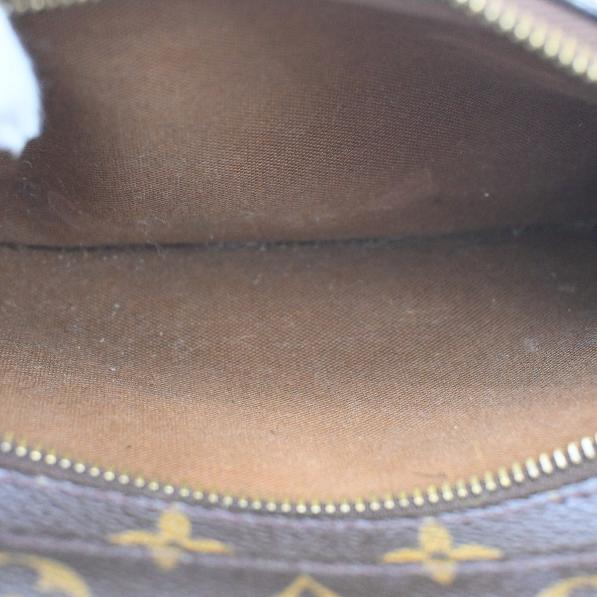 LOUIS VUITTON Montsouris GM Backpack Bag Monogram Leather Brown M51135 88CA069