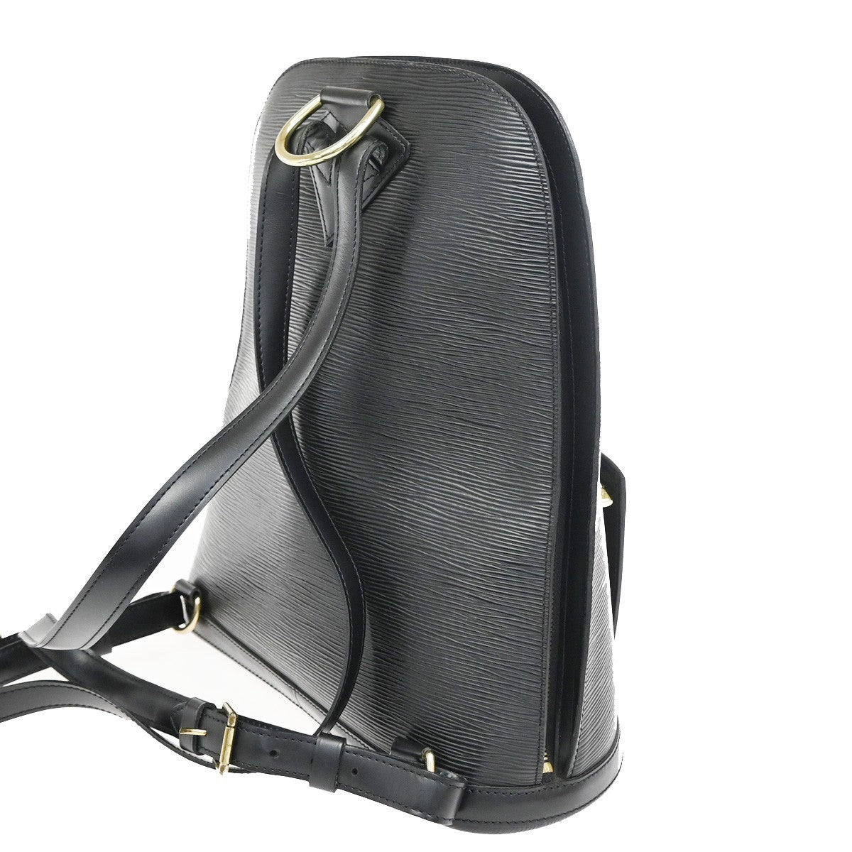 LOUIS VUITTON Gobelin Noir Backpack Epi Leather GHW Black France M52292 70RL827
