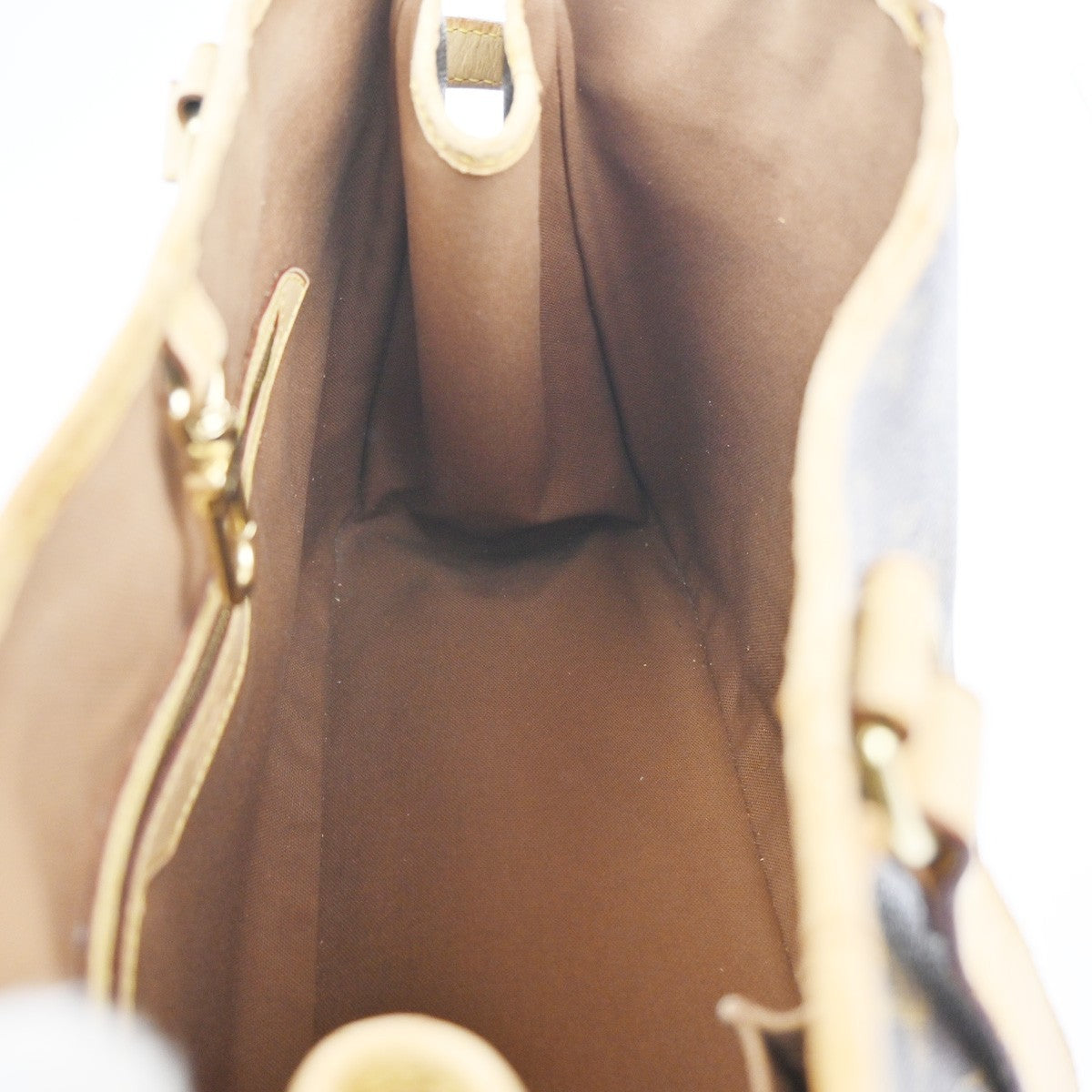LOUIS VUITTON Batignolles Horizontal Shoulder Bag Monogram Brown M51154 62CA632