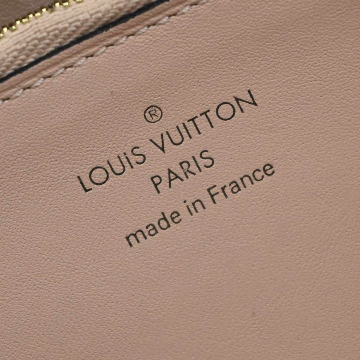 LOUIS VUITTON Portefeuille Comete Long Wallet Leather Blue M68582 39KP086